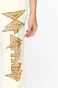 Def Leppard Graphic Joggers