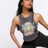 Def Leppard Graphic Tank Top