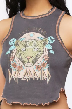 Def Leppard Graphic Tank Top