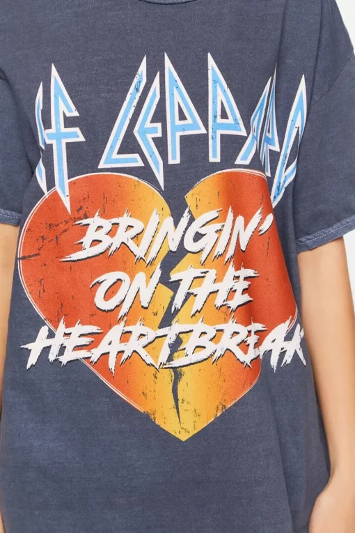 Def Leppard Graphic Tee