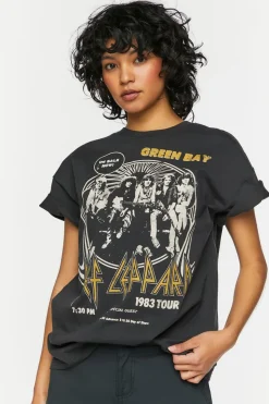 Def Leppard Graphic Tour Tee