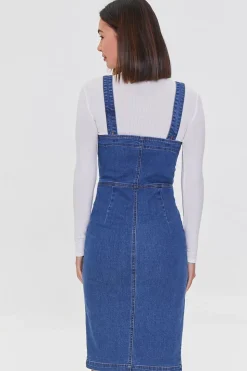 Denim Bodycon Dress
