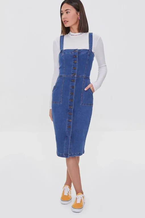 Denim Bodycon Dress