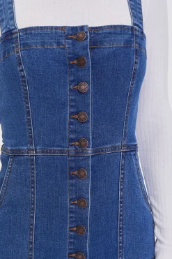 Denim Bodycon Dress
