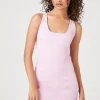 Denim Bodycon Mini Dress