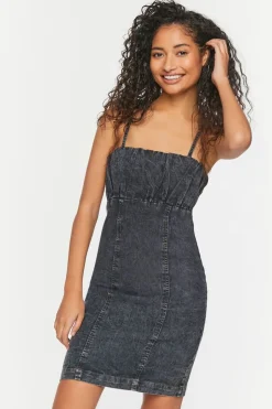 Denim Cami Mini Dress