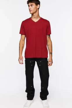 Denim Utility Pants