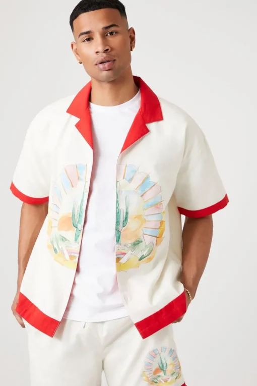 Desert Graphic Shirt
