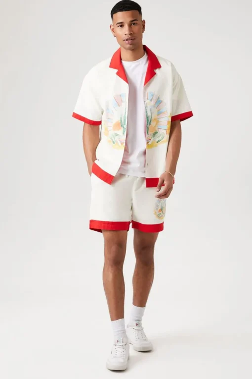Desert Graphic Shirt