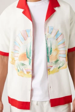 Desert Graphic Shirt