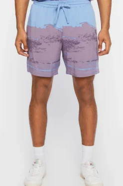 Desert Landscape Drawstring Shorts