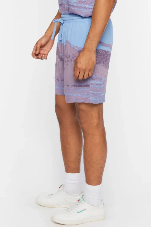 Desert Landscape Drawstring Shorts