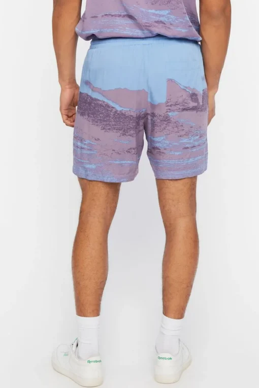 Desert Landscape Drawstring Shorts