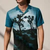 Desert Landscape Graphic Shirt