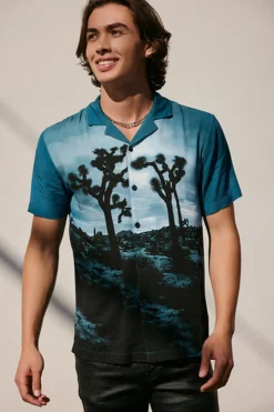 Desert Landscape Graphic Shirt