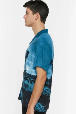 Desert Landscape Graphic Shirt