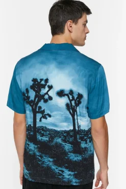 Desert Landscape Graphic Shirt