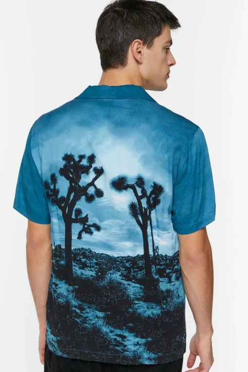 Desert Landscape Graphic Shirt