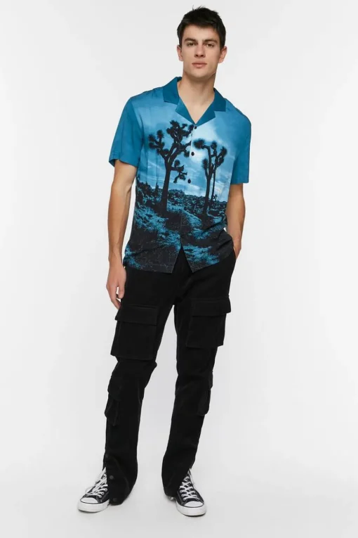 Desert Landscape Graphic Shirt