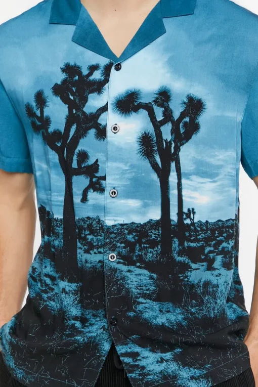 Desert Landscape Graphic Shirt