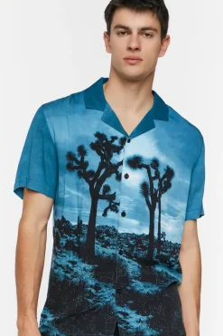 Desert Landscape Graphic Shirt