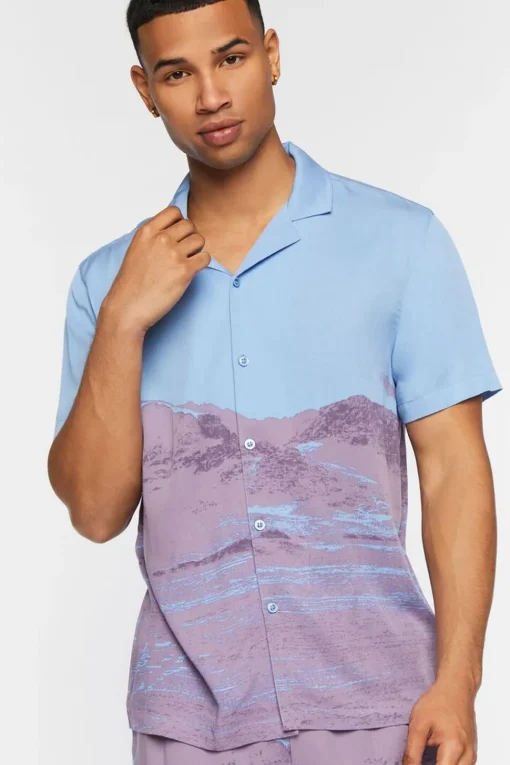 Desert Landscape Shirt