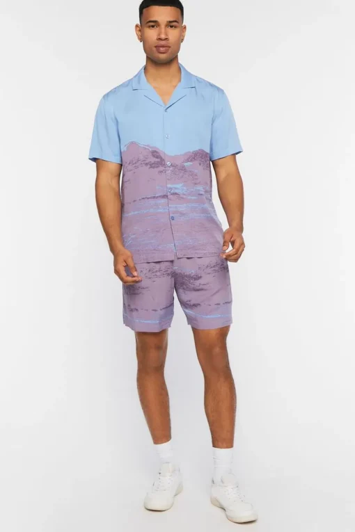 Desert Landscape Shirt