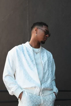 Diamond Bomber Jacket