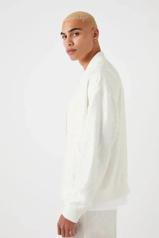 Diamond Bomber Jacket