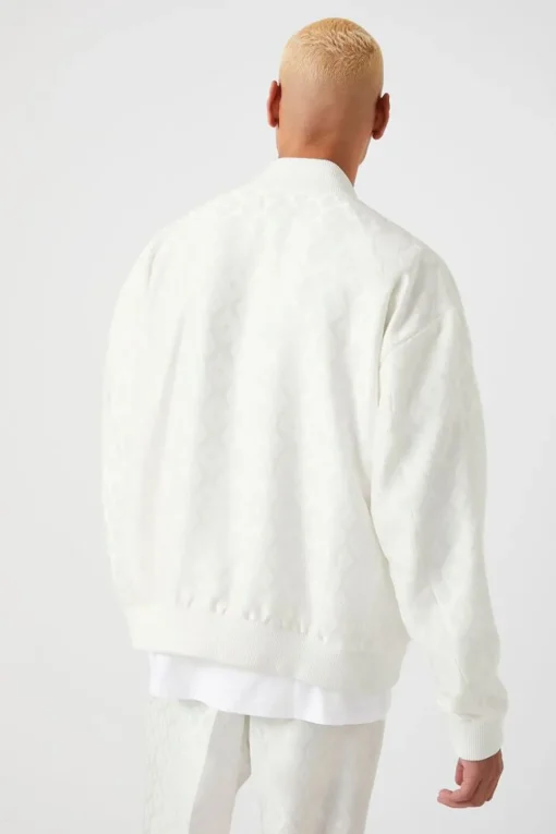Diamond Bomber Jacket