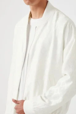 Diamond Bomber Jacket