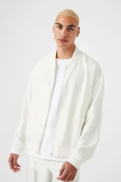 Diamond Bomber Jacket