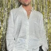 Diamond Long-Sleeve Shirt