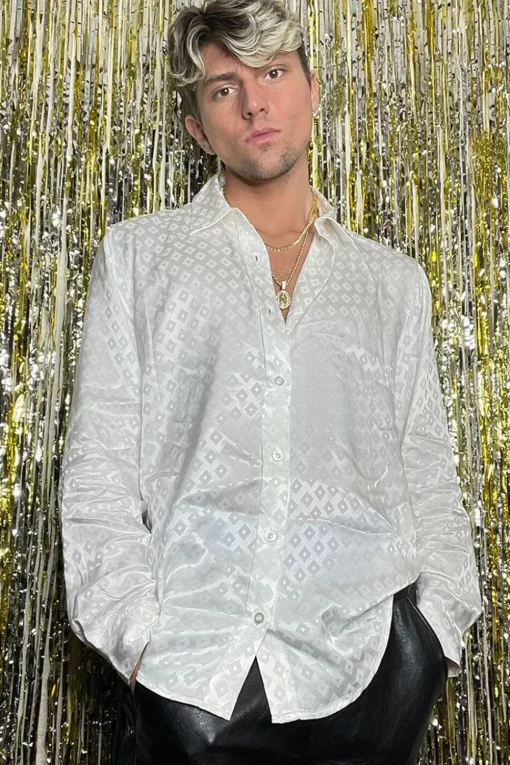 Diamond Long-Sleeve Shirt