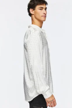Diamond Long-Sleeve Shirt