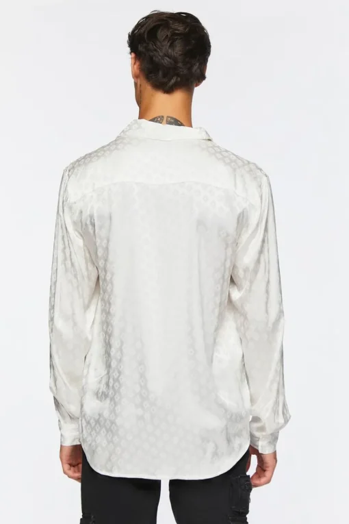 Diamond Long-Sleeve Shirt