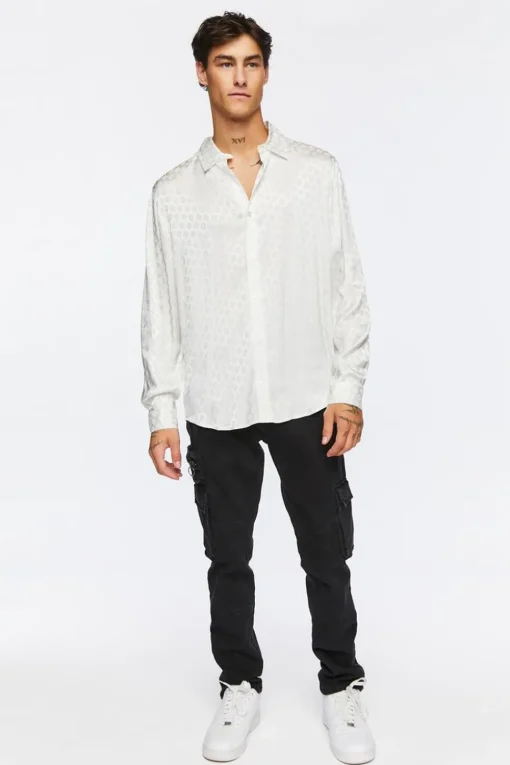 Diamond Long-Sleeve Shirt