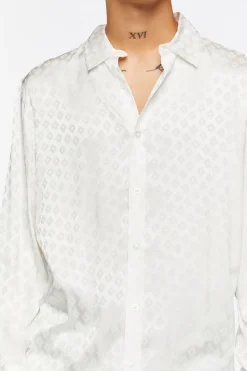 Diamond Long-Sleeve Shirt