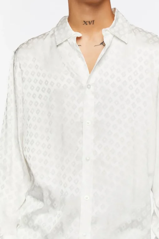 Diamond Long-Sleeve Shirt