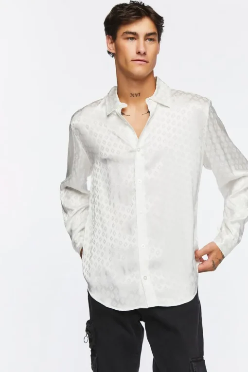Diamond Long-Sleeve Shirt