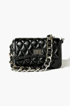 Diamond Quilted Crossbody Bag