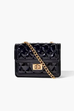 Diamond Quilted Crossbody Bag