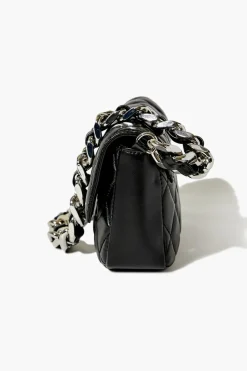 Diamond Quilted Crossbody Bag