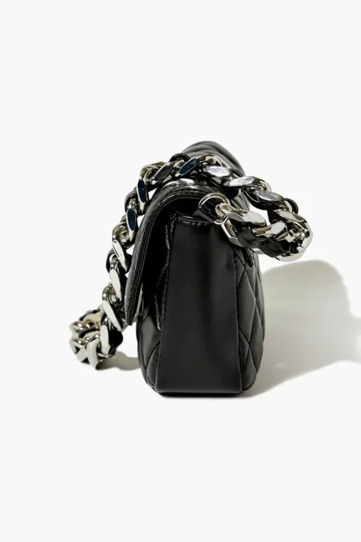 Diamond Quilted Crossbody Bag