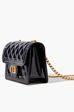 Diamond Quilted Crossbody Bag