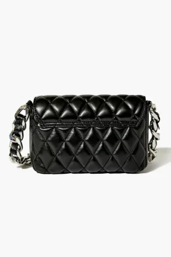 Diamond Quilted Crossbody Bag