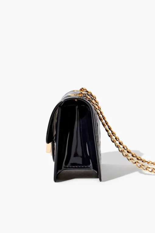 Diamond Quilted Crossbody Bag
