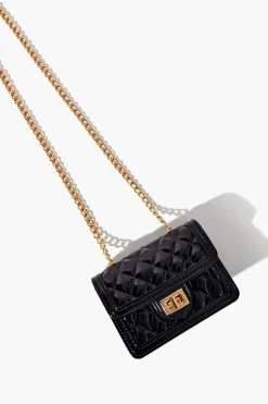 Diamond Quilted Crossbody Bag