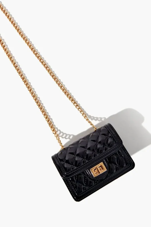 Diamond Quilted Crossbody Bag