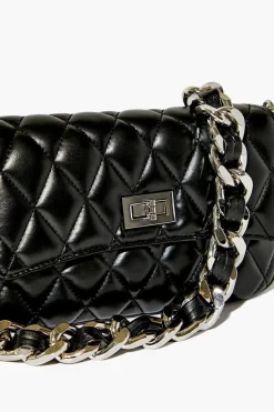 Diamond Quilted Crossbody Bag
